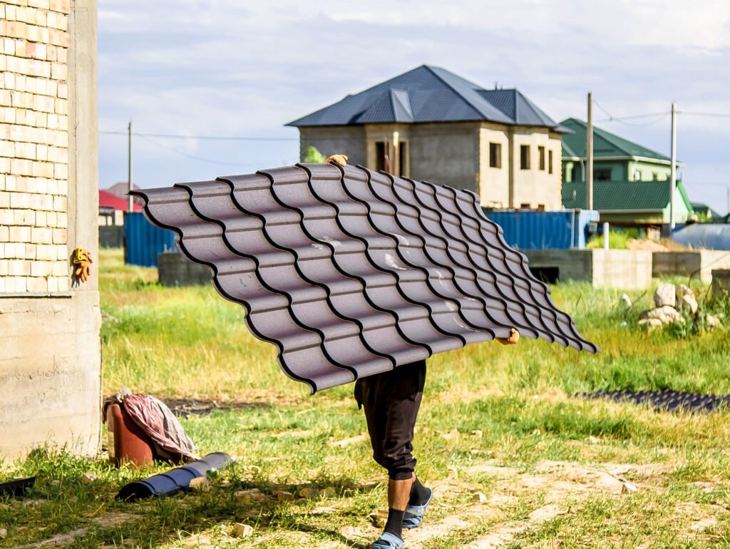 nieuwbouw dak houten